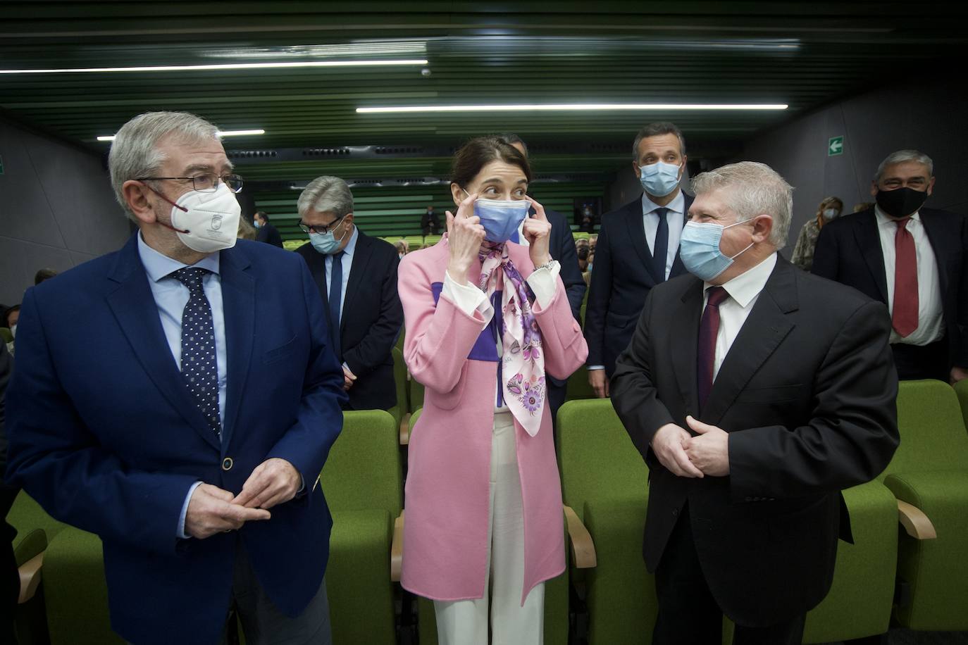 Fotos: El Ministerio de Justicia anuncia 100 millones de inversión en la Región de Murcia