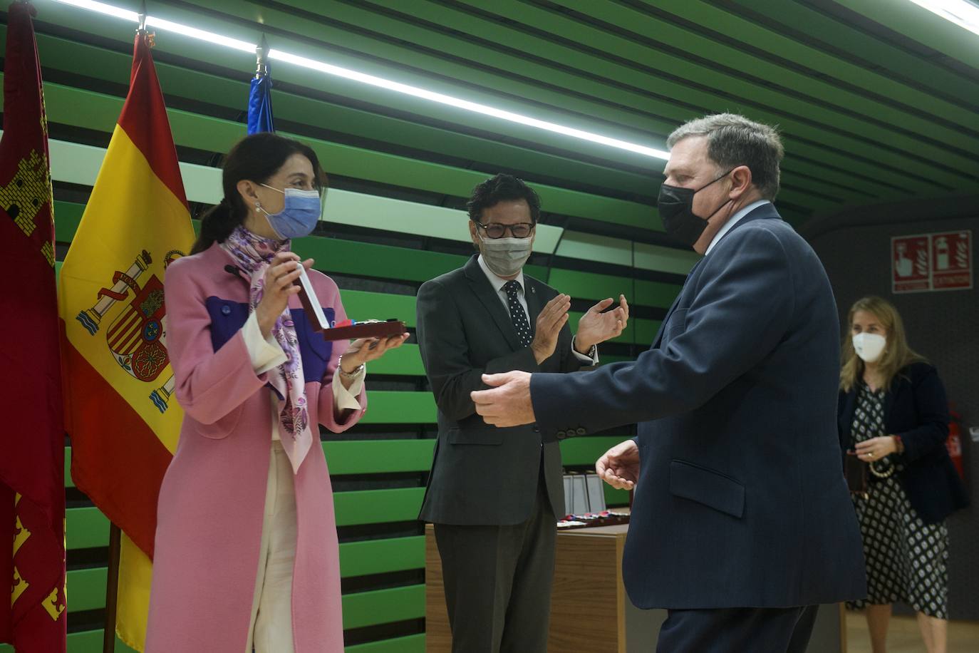 Fotos: El Ministerio de Justicia anuncia 100 millones de inversión en la Región de Murcia