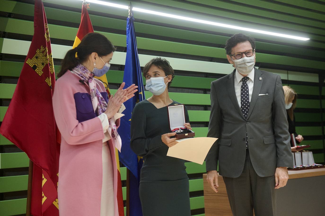 Fotos: El Ministerio de Justicia anuncia 100 millones de inversión en la Región de Murcia