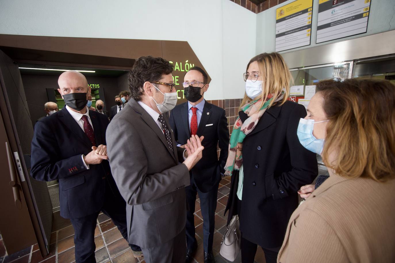 Fotos: El Ministerio de Justicia anuncia 100 millones de inversión en la Región de Murcia