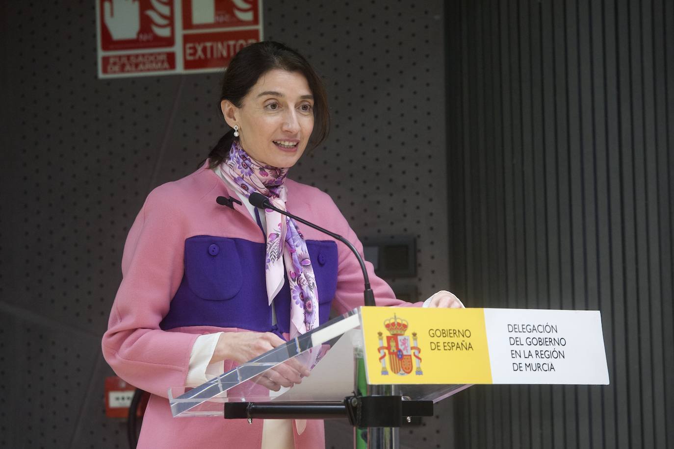 Fotos: El Ministerio de Justicia anuncia 100 millones de inversión en la Región de Murcia