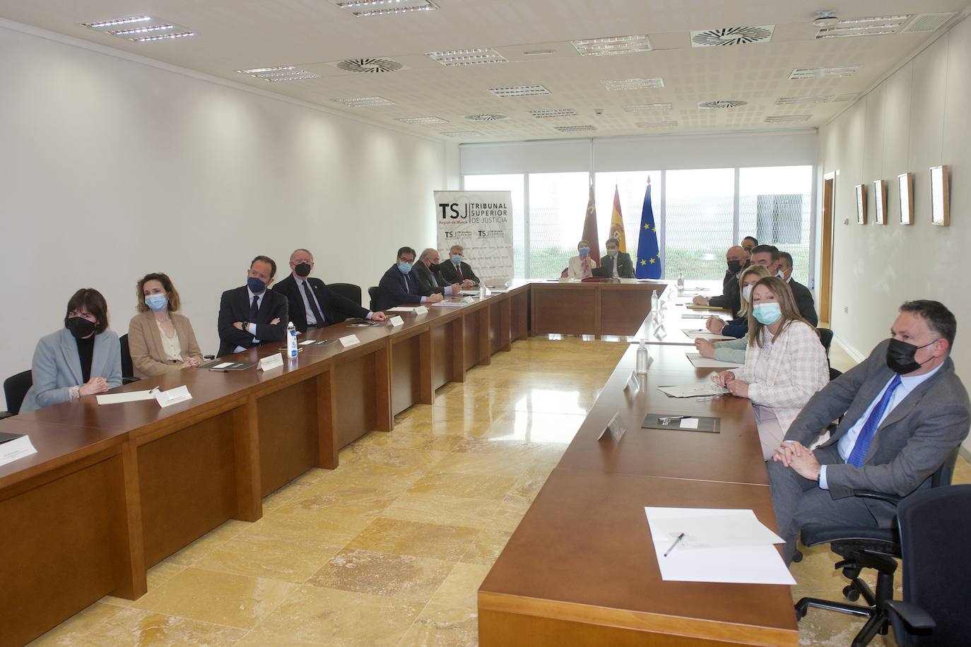 Fotos: El Ministerio de Justicia anuncia 100 millones de inversión en la Región de Murcia