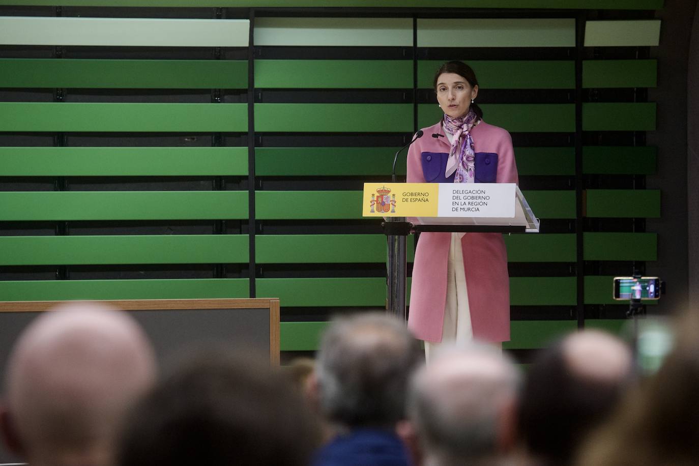 Fotos: El Ministerio de Justicia anuncia 100 millones de inversión en la Región de Murcia