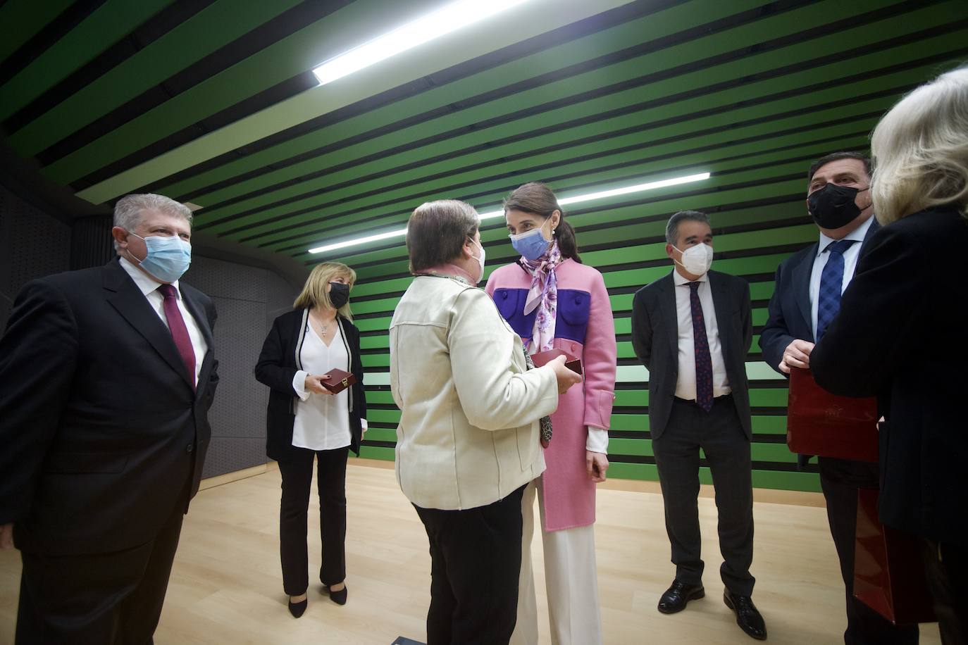 Fotos: El Ministerio de Justicia anuncia 100 millones de inversión en la Región de Murcia