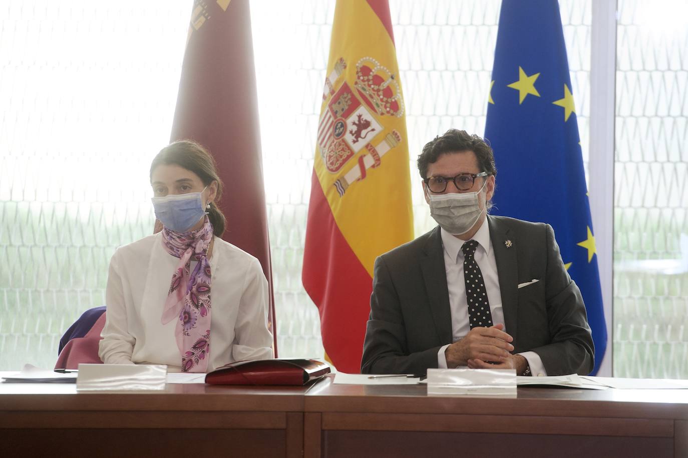 Fotos: El Ministerio de Justicia anuncia 100 millones de inversión en la Región de Murcia