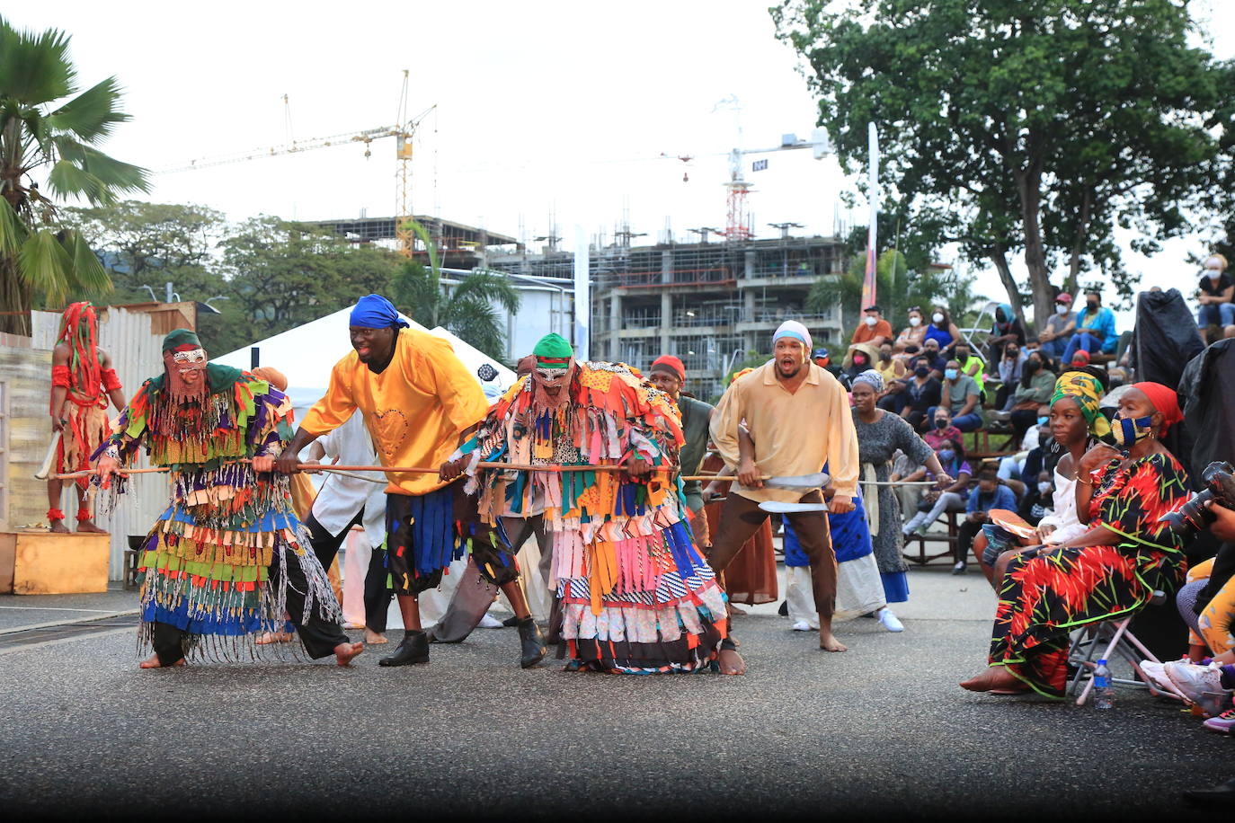 Fotos: Trinidad y Tobago en carnavales