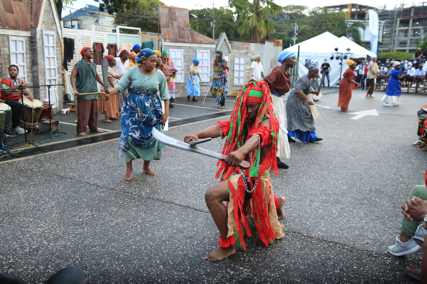 Fotos: Trinidad y Tobago en carnavales