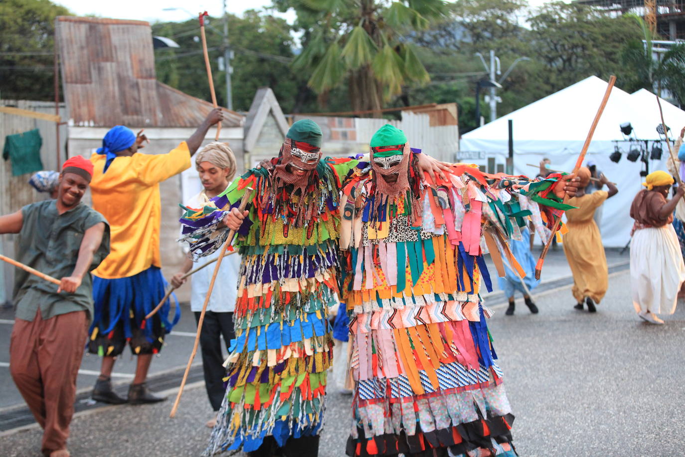 Fotos: Trinidad y Tobago en carnavales