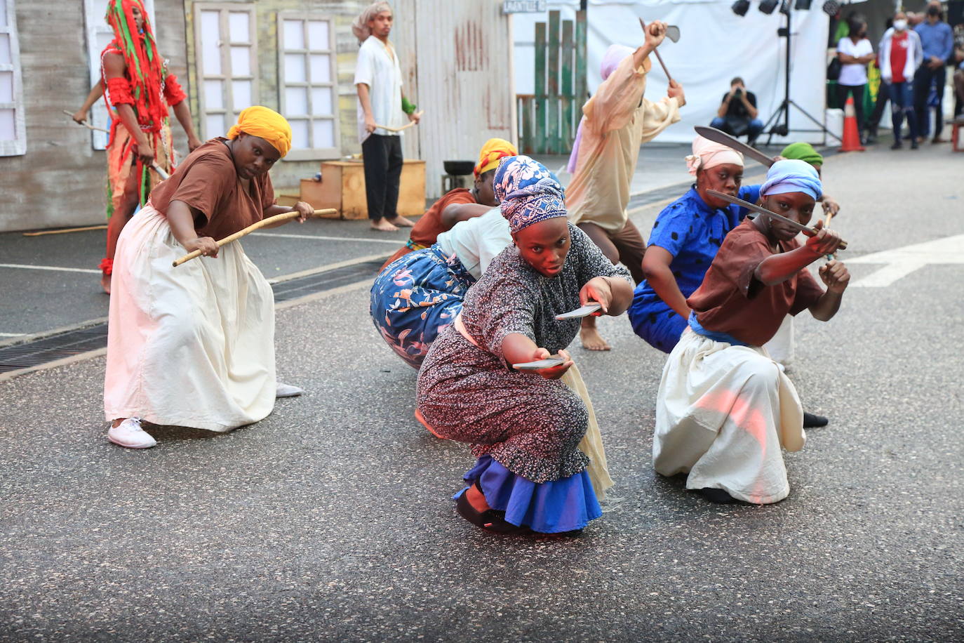 Fotos: Trinidad y Tobago en carnavales