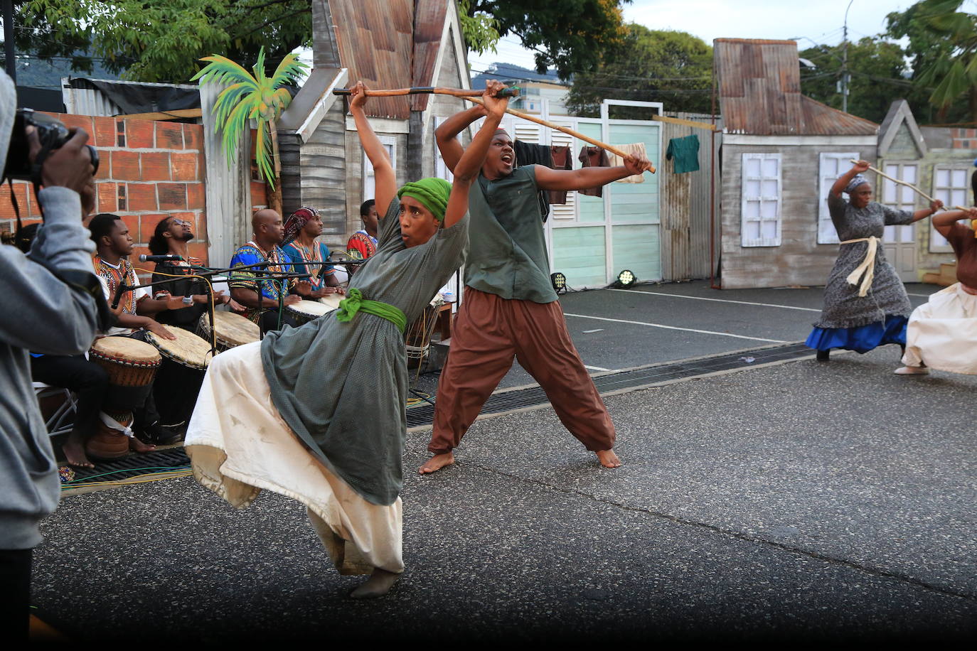 Fotos: Trinidad y Tobago en carnavales