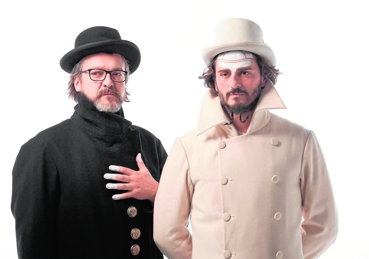 Enrico Barbaro y Asier Etxeandía.