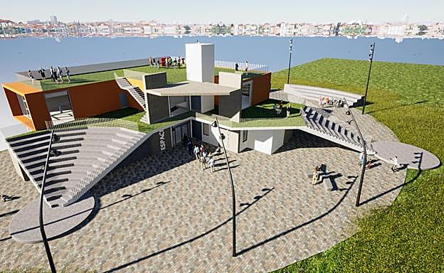 Proyecto del edificio Fayrén. 