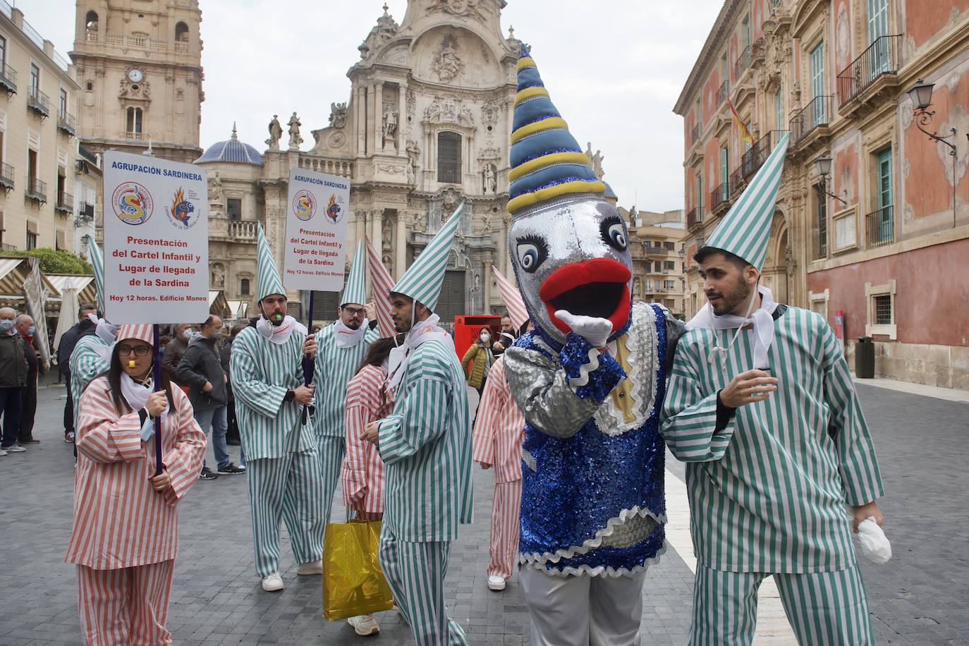 Fotos: El Entierro de la Sardina arranca tras dos años de parón