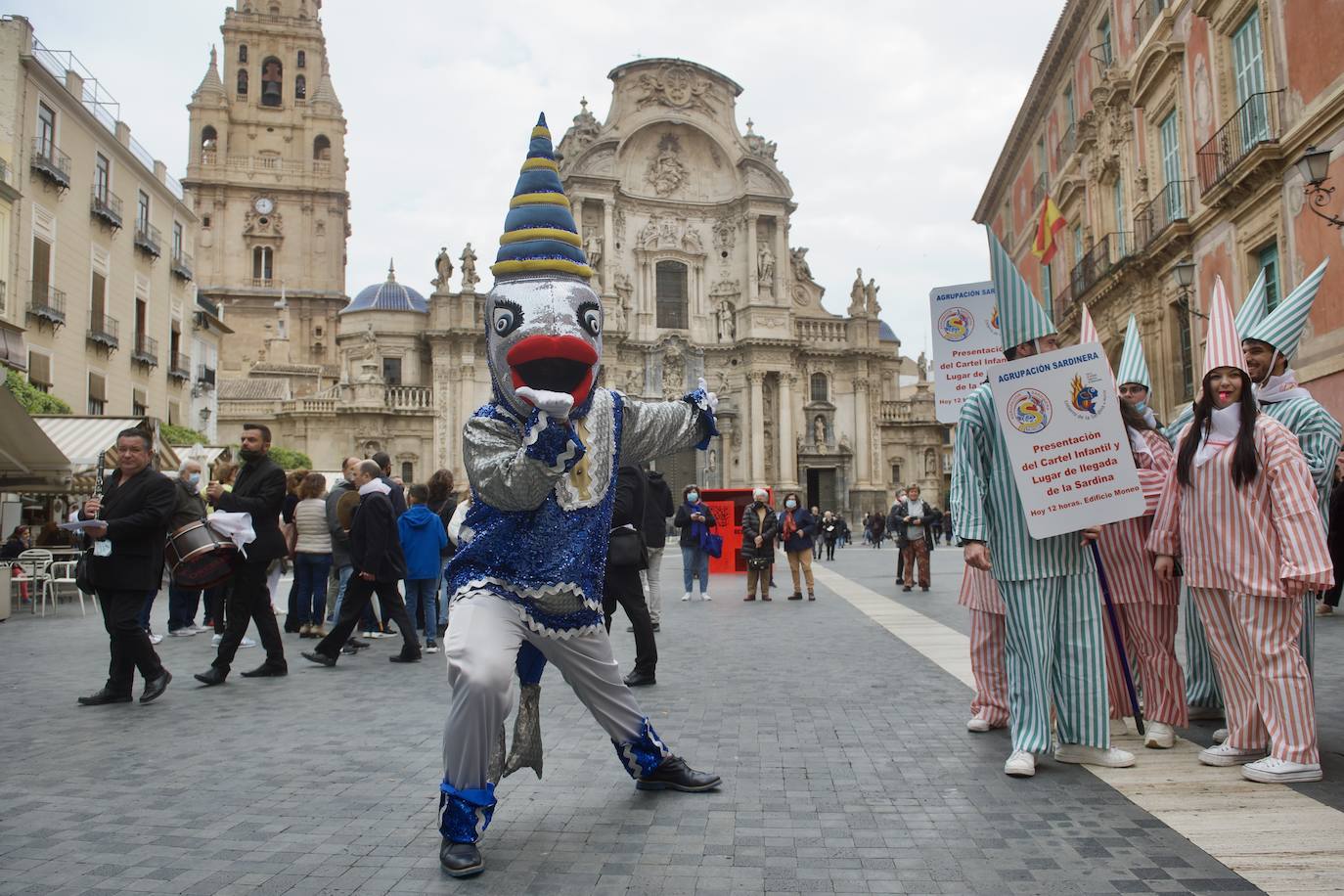 Fotos: El Entierro de la Sardina arranca tras dos años de parón