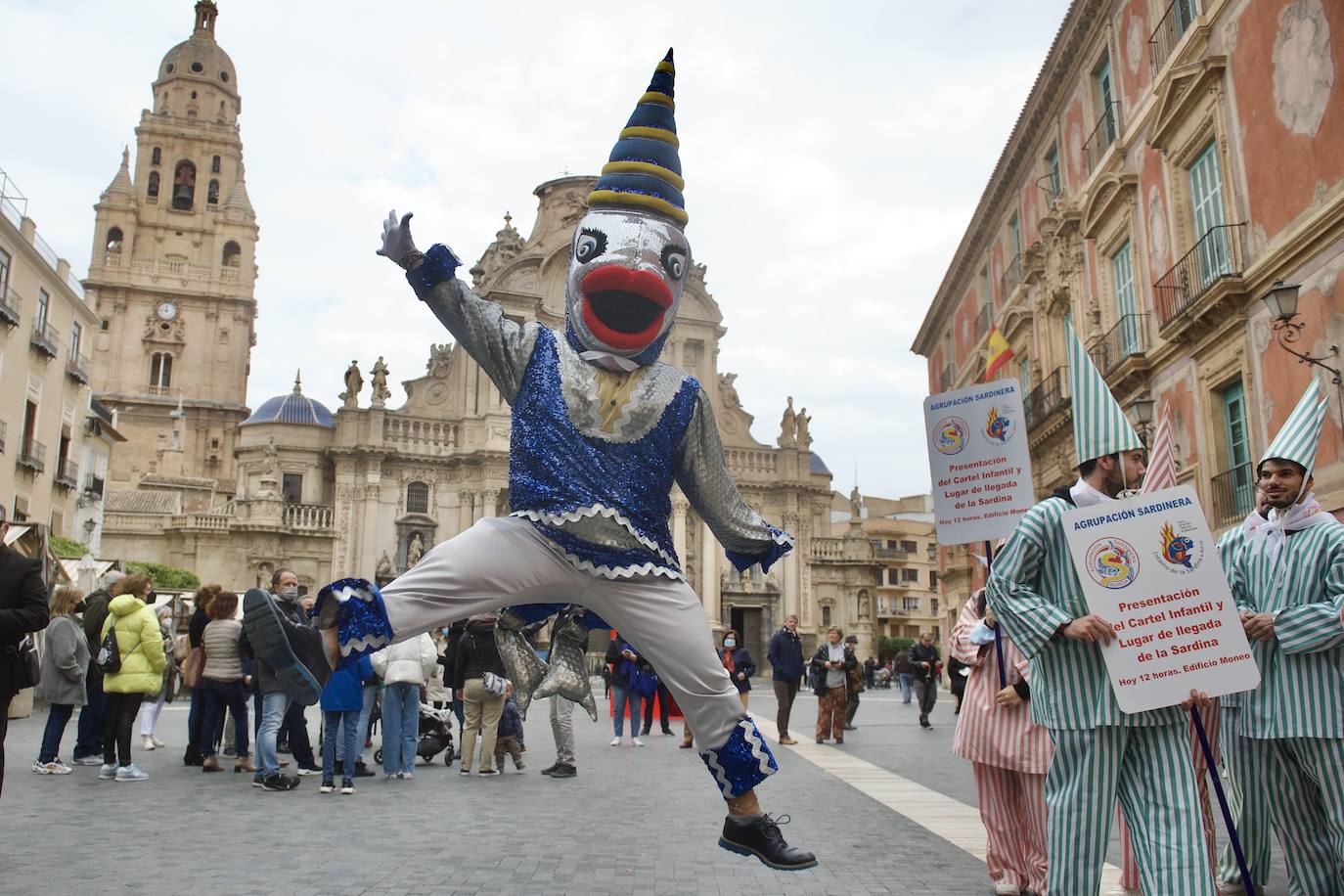 Fotos: El Entierro de la Sardina arranca tras dos años de parón