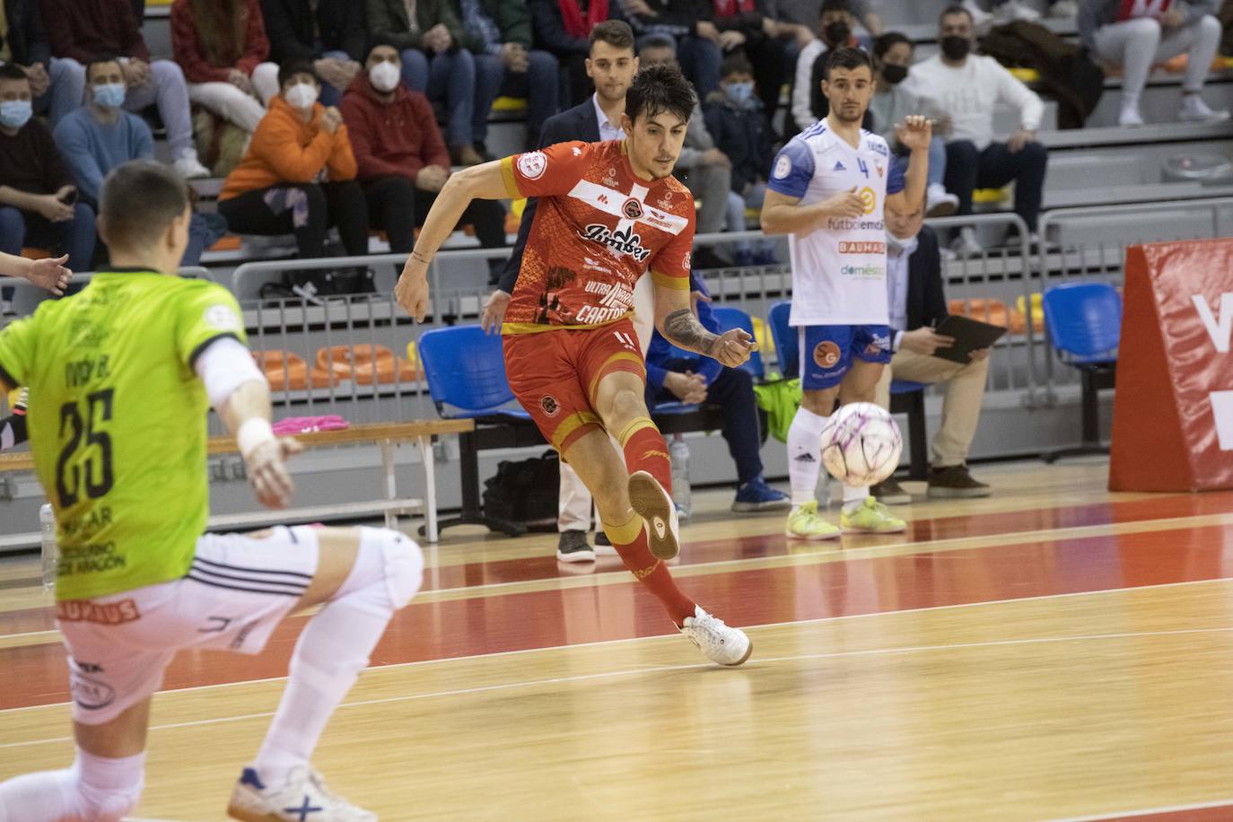 Fotos: El empate del Jimbee Cartagena contra el Zaragoza, en imágenes
