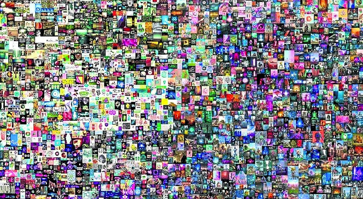 'Everyday: The first 5.000 days', de Mike Winkelmann. 