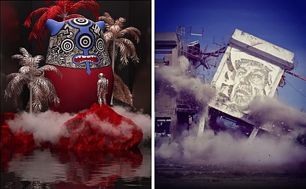 'LOL'. Hackatao. | 'The End of the Industrial Era', Vihls.