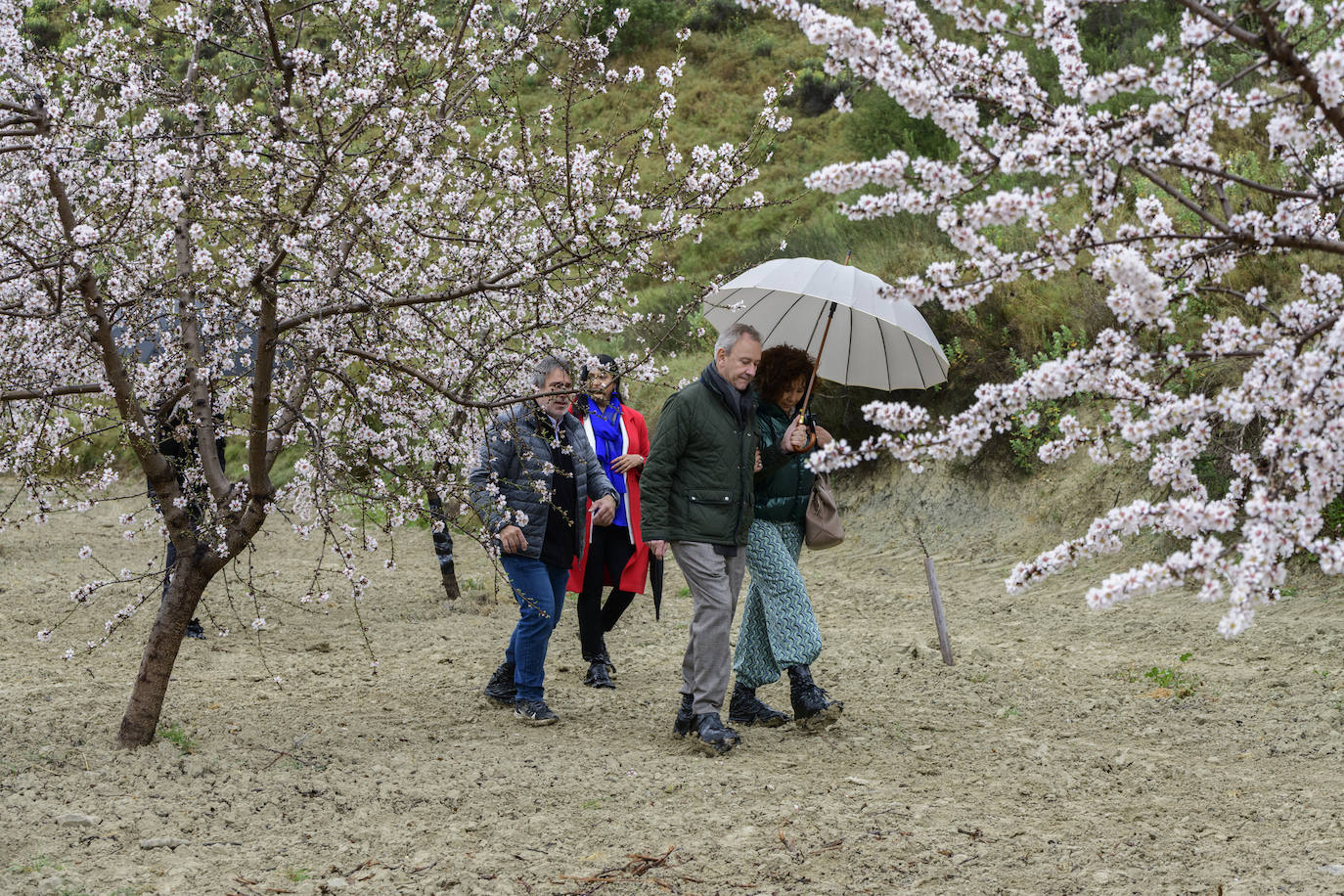 Fotos: Gabarrón une arte y naturaleza