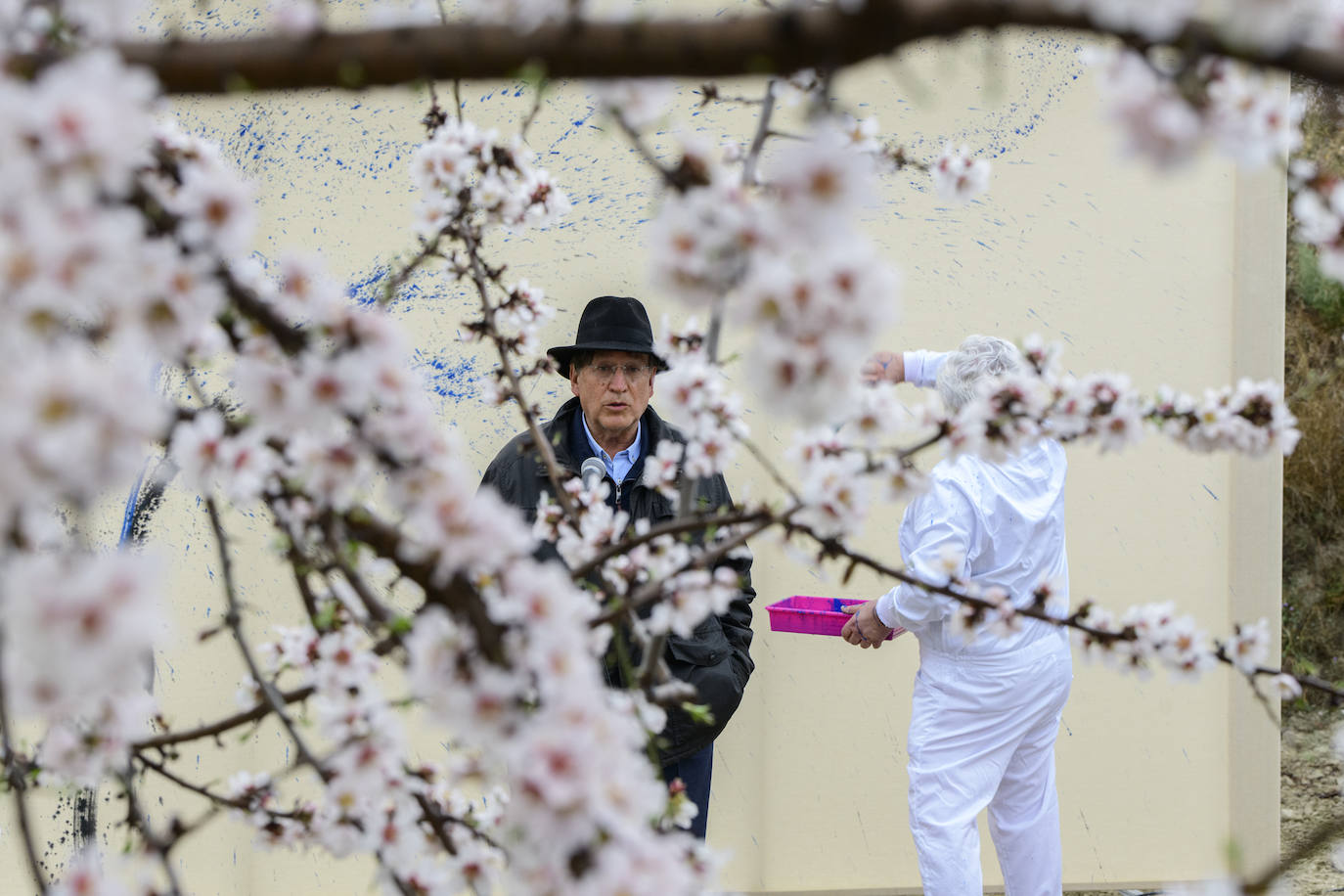 Fotos: Gabarrón une arte y naturaleza