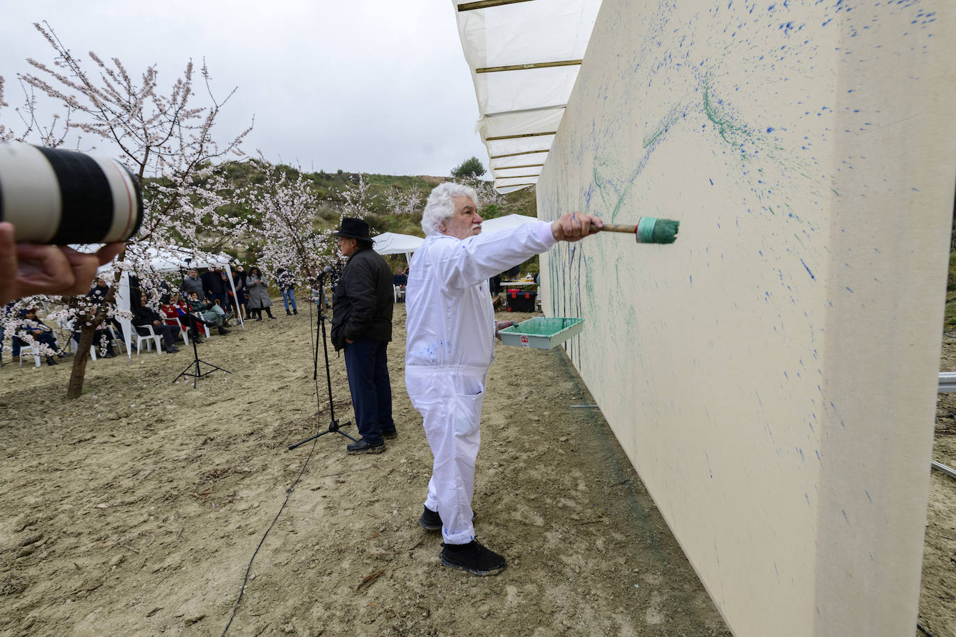 Fotos: Gabarrón une arte y naturaleza