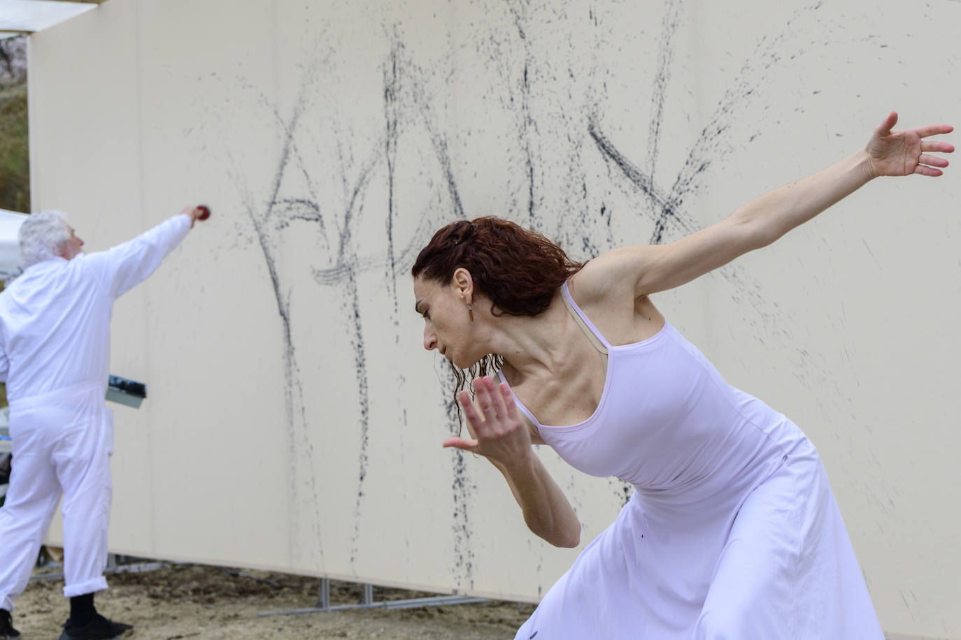 Fotos: Gabarrón une arte y naturaleza