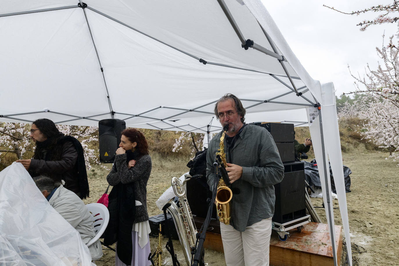 Fotos: Gabarrón une arte y naturaleza