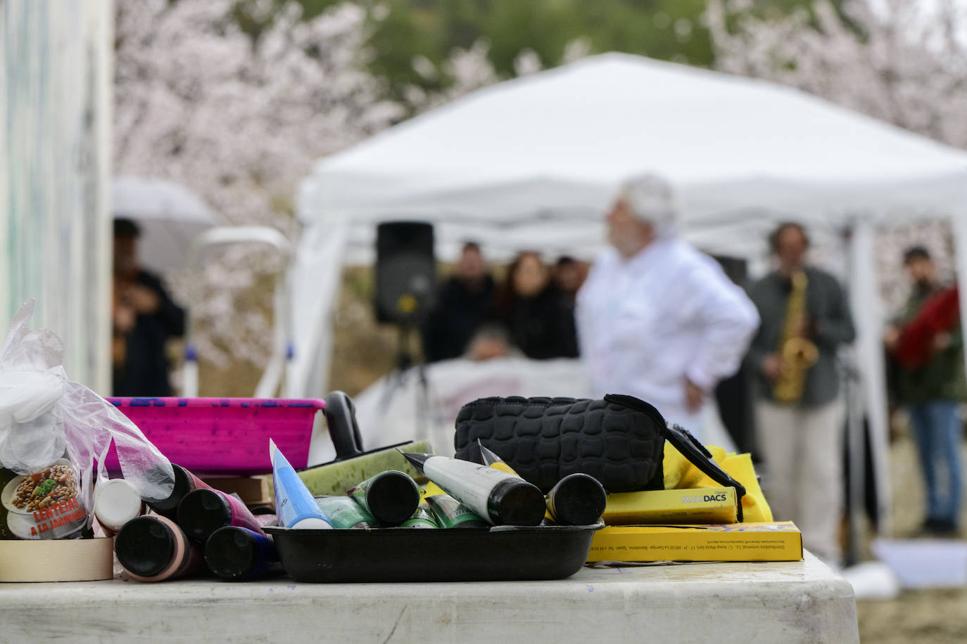 Fotos: Gabarrón une arte y naturaleza