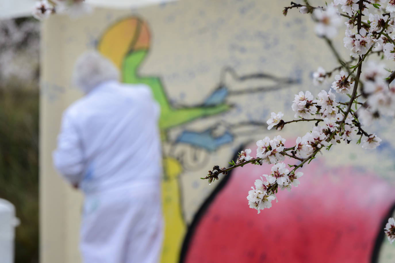 Fotos: Gabarrón une arte y naturaleza