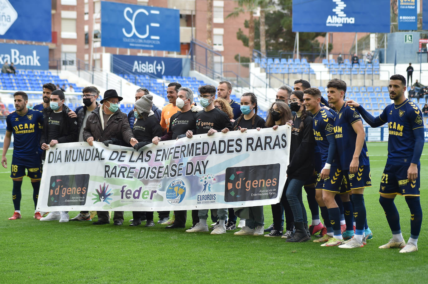 Fotos: La derrota del UCAM contra el San Fernando, en imágenes