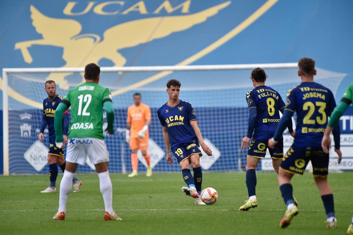 Fotos: La derrota del UCAM contra el San Fernando, en imágenes