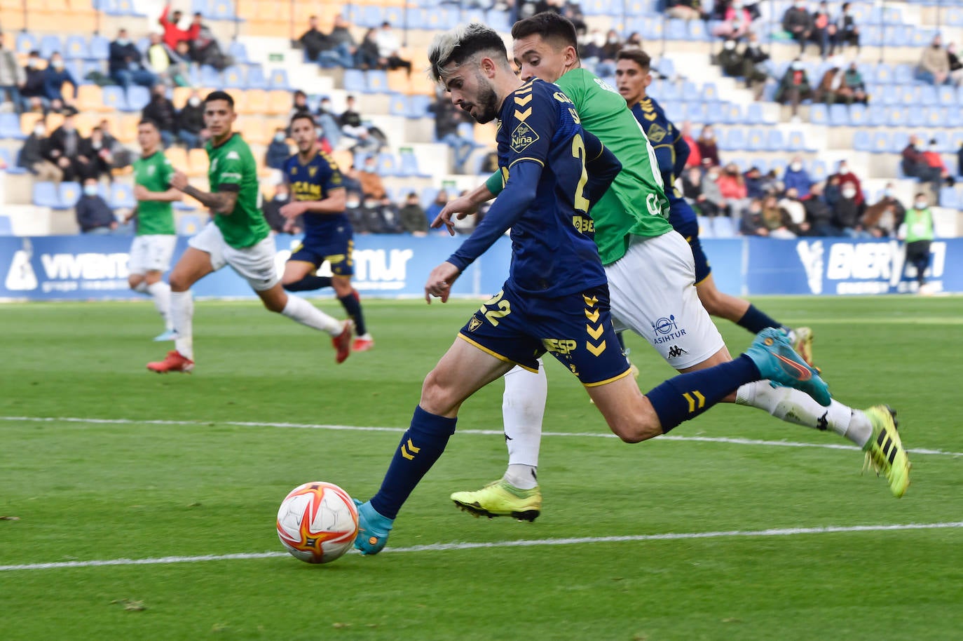 Fotos: La derrota del UCAM contra el San Fernando, en imágenes