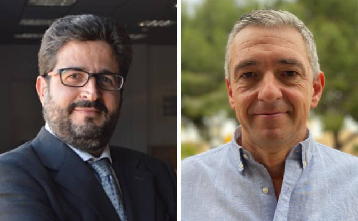 David A. Sánchez y Andrés Álvarez de Cienfuegos.