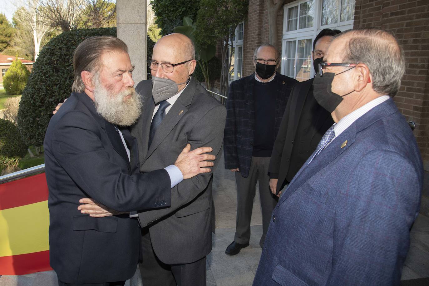 Fotos: El exdirigente del Socorro Fernando Navarro, Procesionista del Año en Cartagena