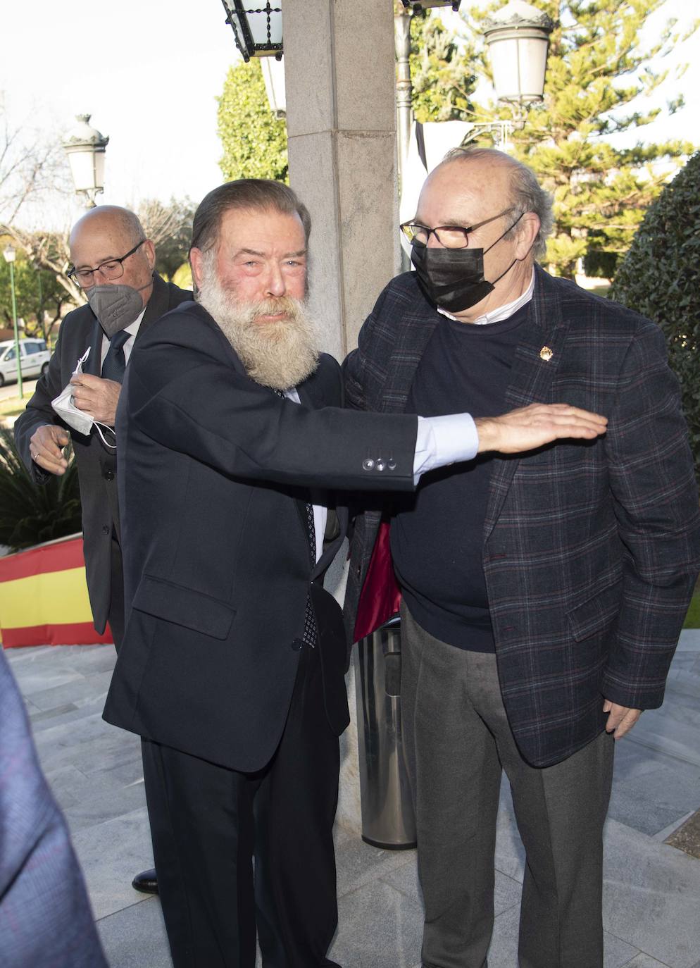 Fotos: El exdirigente del Socorro Fernando Navarro, Procesionista del Año en Cartagena
