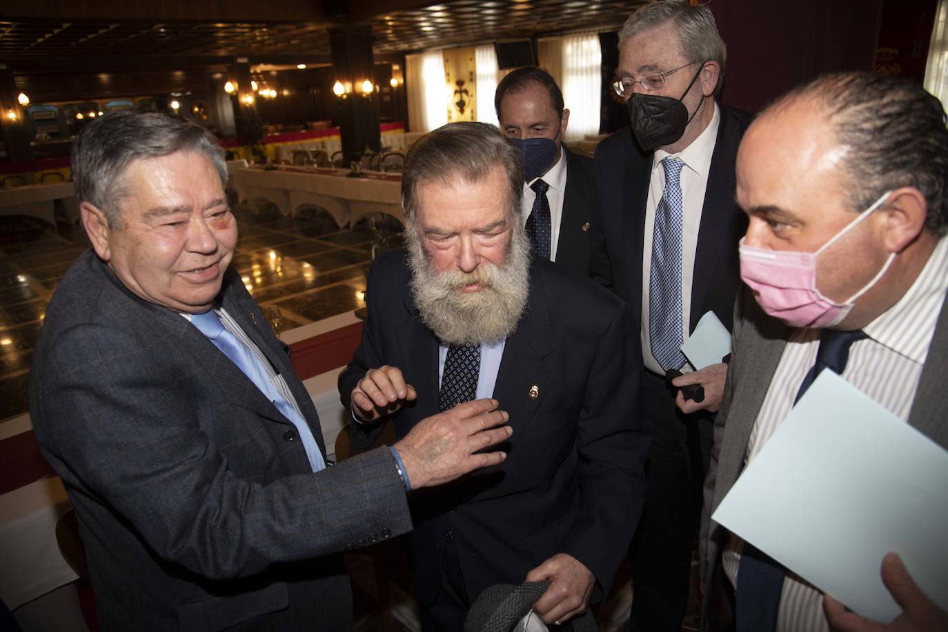 Fotos: El exdirigente del Socorro Fernando Navarro, Procesionista del Año en Cartagena