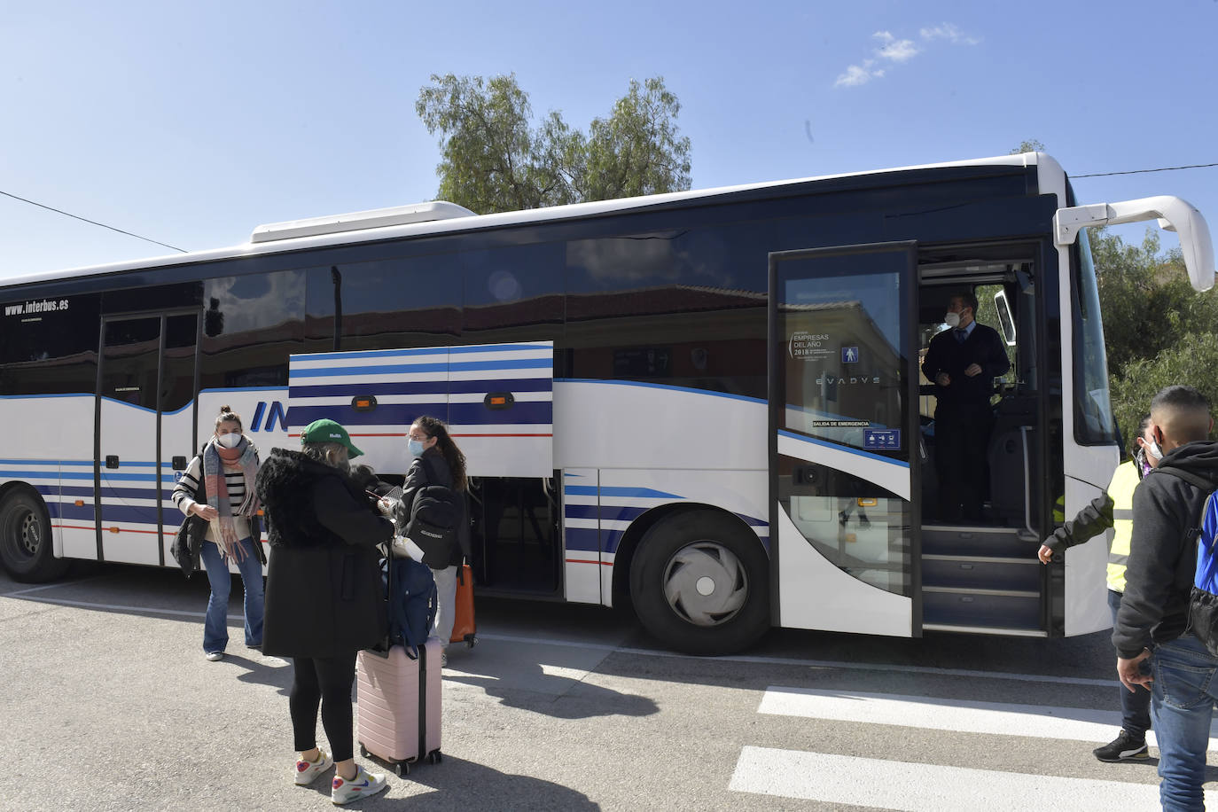 Fotos: Estreno en Archena con trenes casi vacíos