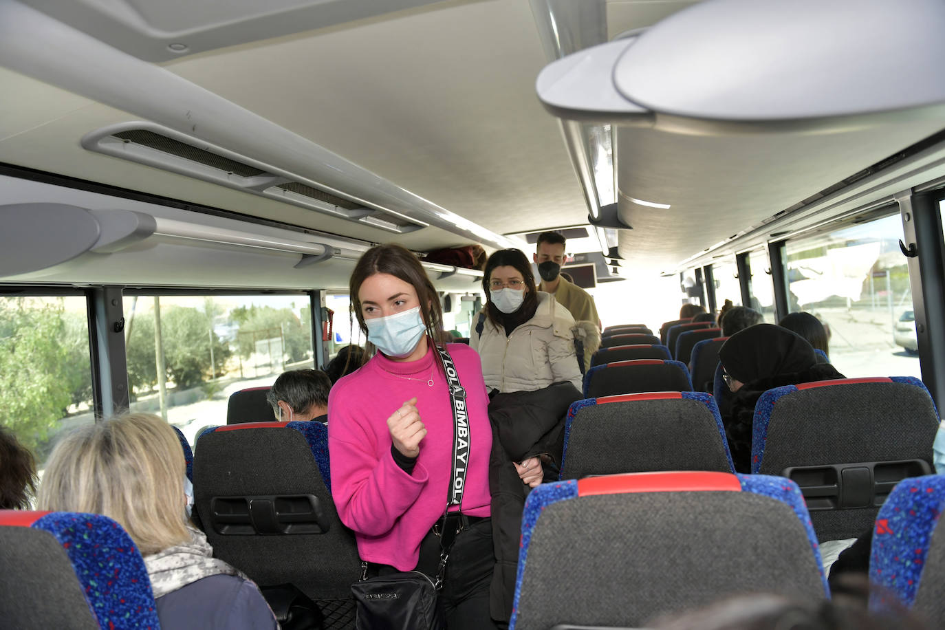 Fotos: Estreno en Archena con trenes casi vacíos