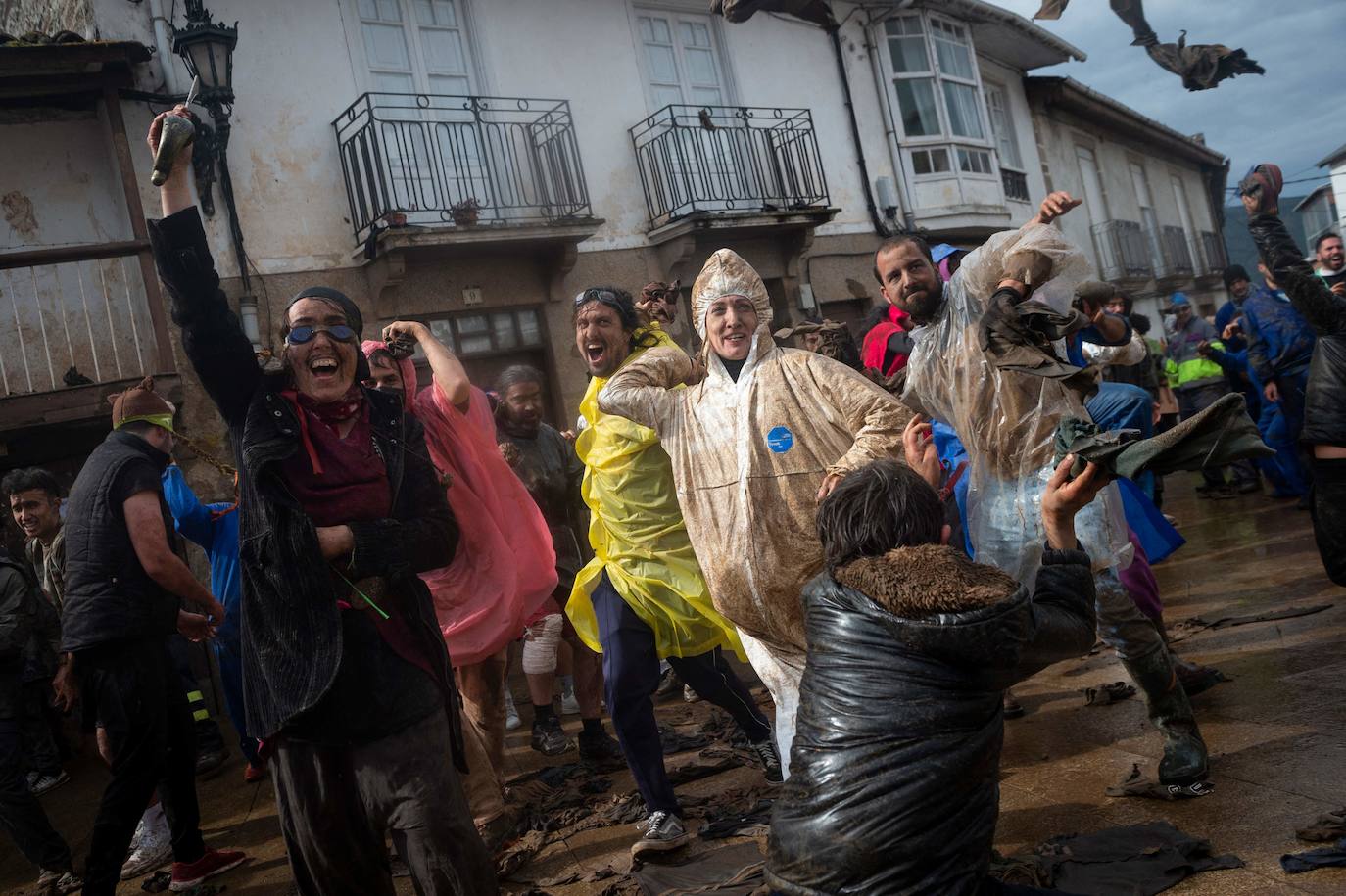Fotos: Laza recupera las hormigas rabiosas