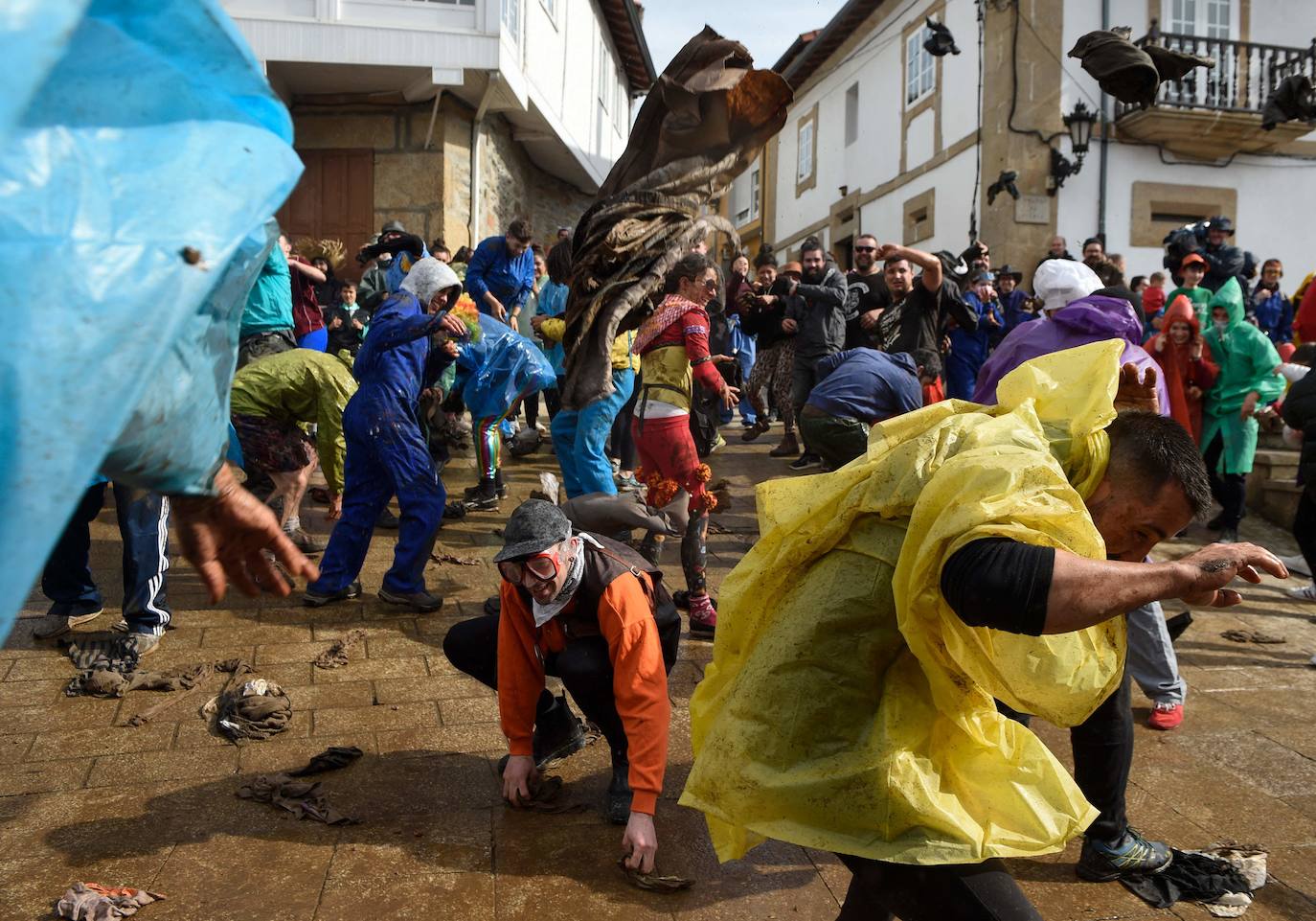 Fotos: Laza recupera las hormigas rabiosas