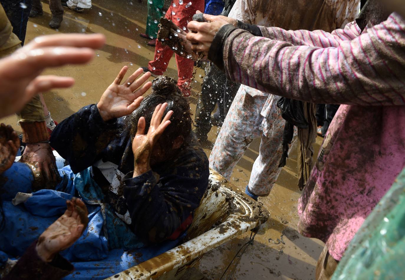 Fotos: Laza recupera las hormigas rabiosas