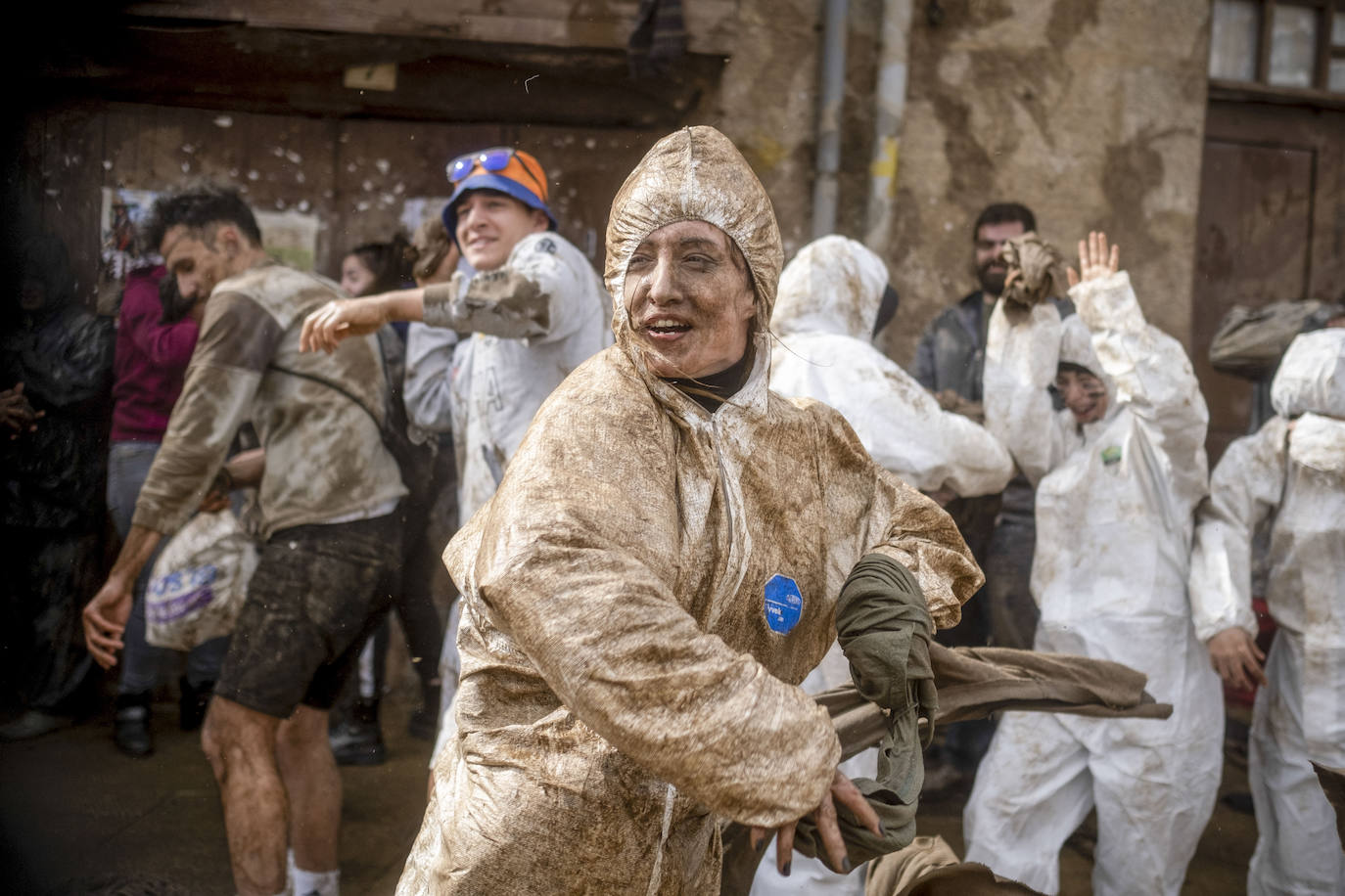 Fotos: Laza recupera las hormigas rabiosas