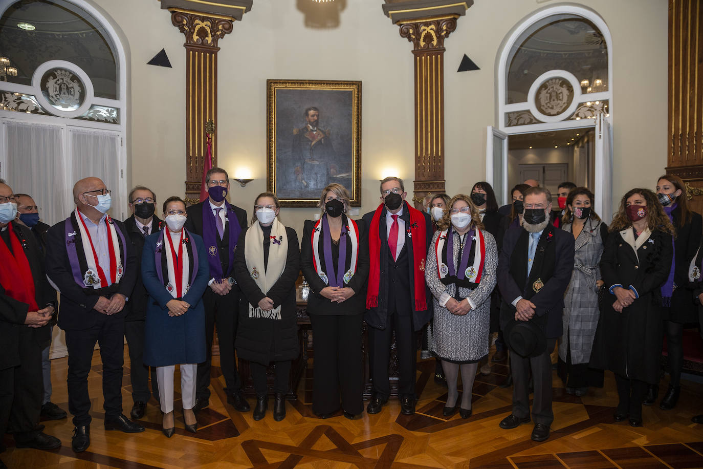 Fotos: Una Llamada de ilusión después de tres años sin procesiones en Cartagena