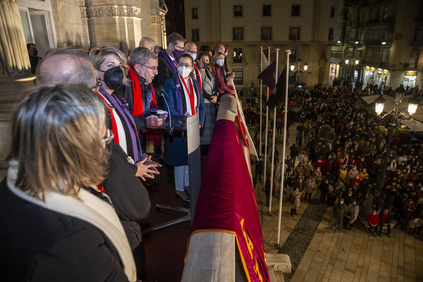 Fotos: Una Llamada de ilusión después de tres años sin procesiones en Cartagena