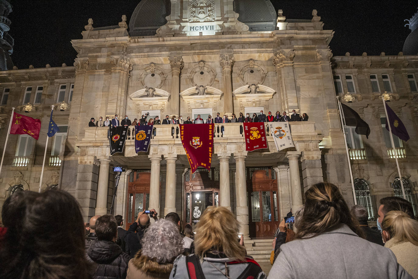 Fotos: Una Llamada de ilusión después de tres años sin procesiones en Cartagena