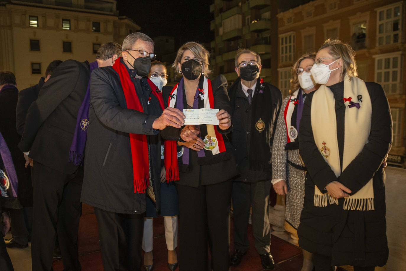 Fotos: Una Llamada de ilusión después de tres años sin procesiones en Cartagena
