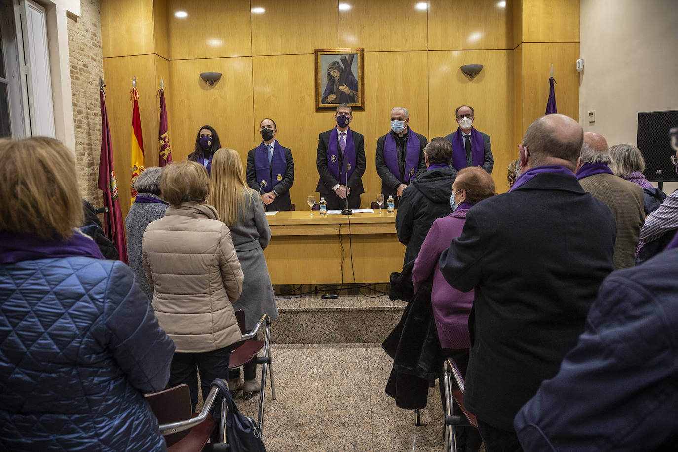 Fotos: Una Llamada de ilusión después de tres años sin procesiones en Cartagena