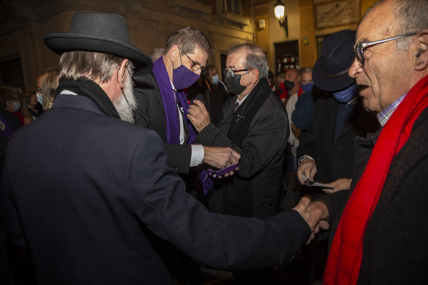 Fotos: Una Llamada de ilusión después de tres años sin procesiones en Cartagena