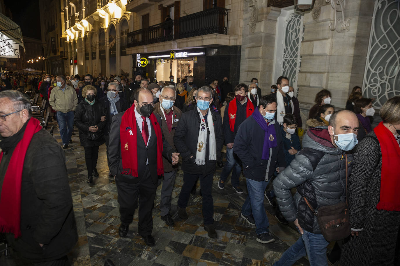 Fotos: Una Llamada de ilusión después de tres años sin procesiones en Cartagena