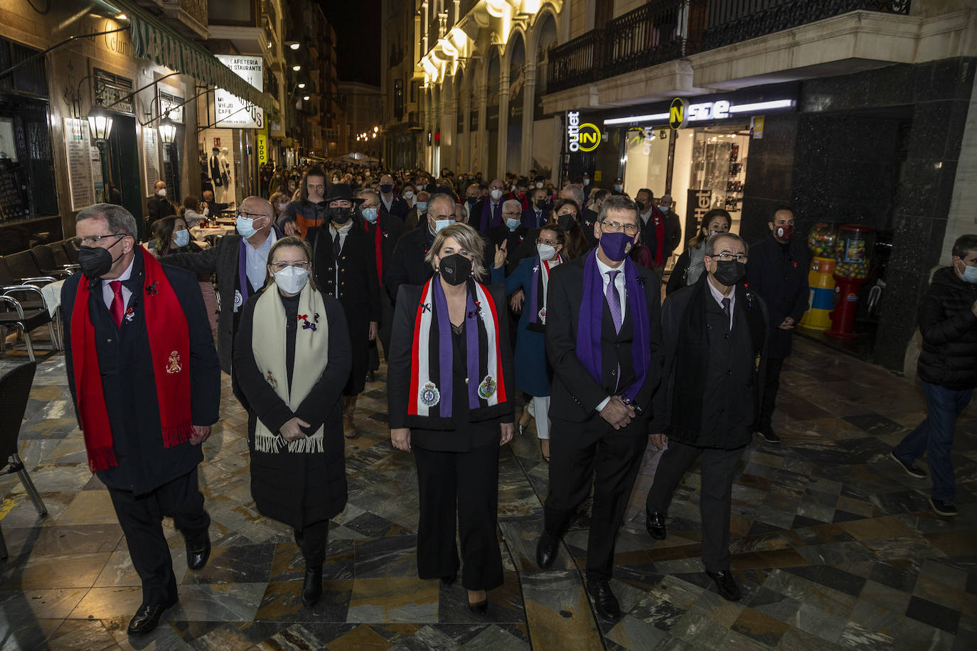 Fotos: Una Llamada de ilusión después de tres años sin procesiones en Cartagena